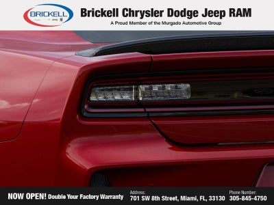 2026 Dodge Charger R/T Scat Pack