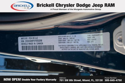 2026 Dodge Charger R/T