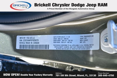 2026 Dodge Charger R/T