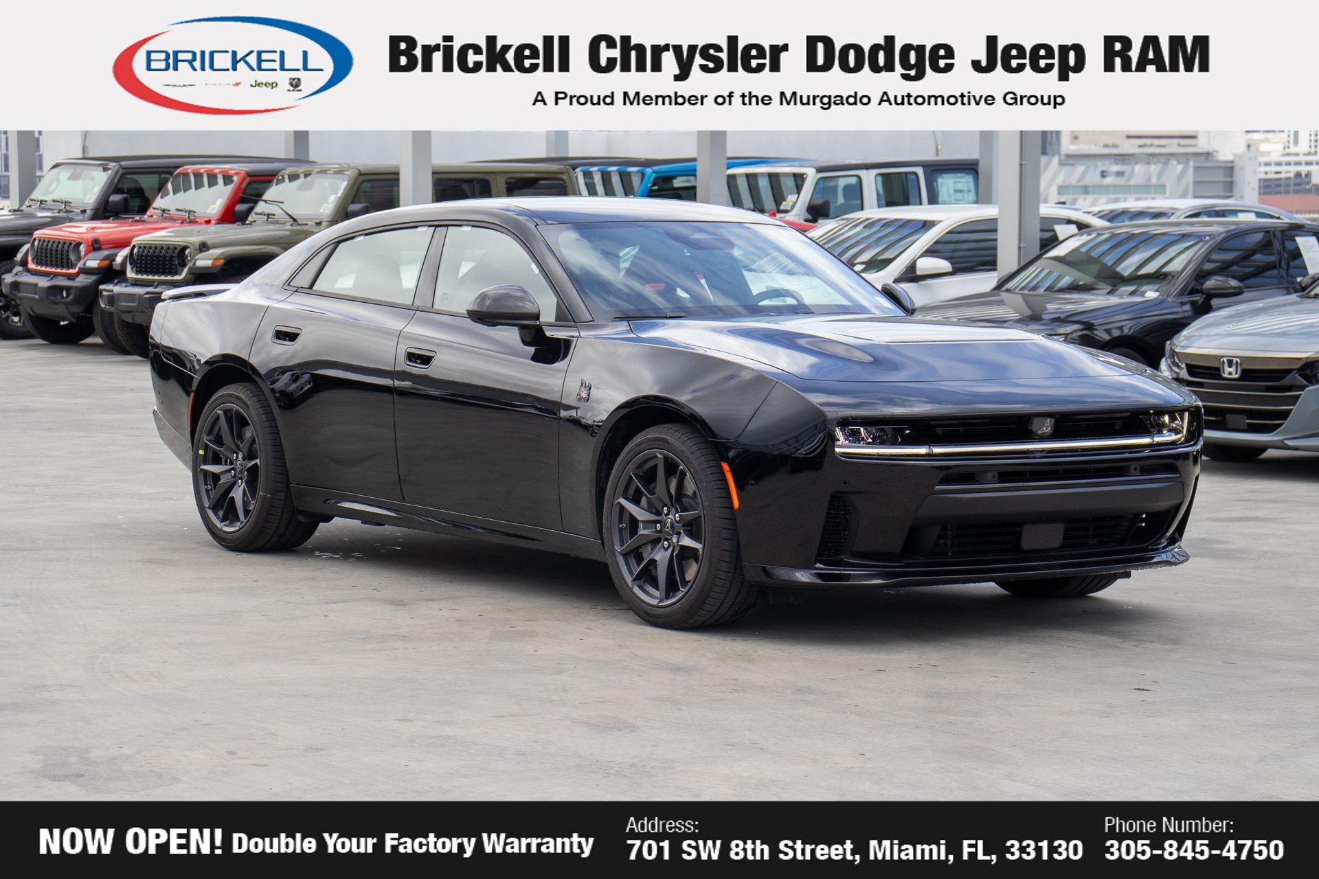 2026 Dodge Charger R/T Scat Pack