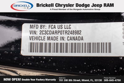 2026 Dodge Charger R/T Scat Pack