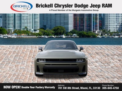 2026 Dodge Charger R/T Scat Pack