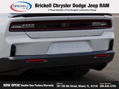 2026 Dodge Charger R/T Scat Pack