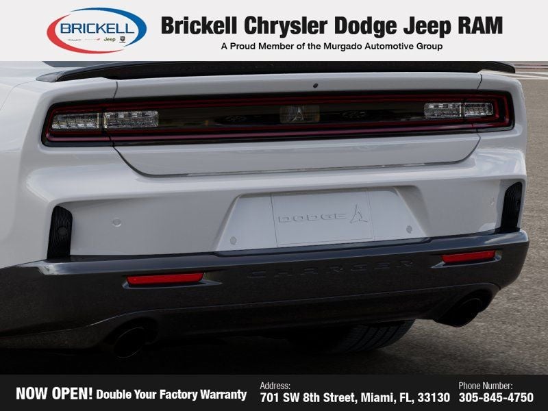 2026 Dodge Charger R/T Scat Pack