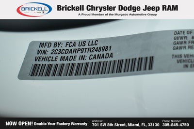 2026 Dodge Charger R/T Scat Pack