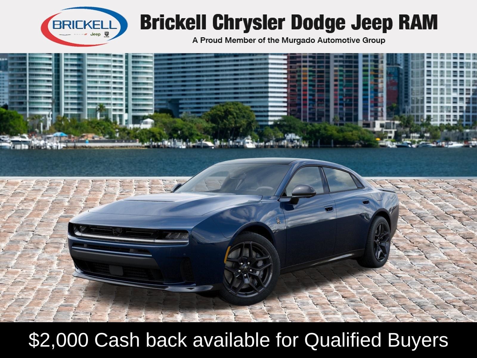 2026 Dodge Charger R/T Scat Pack