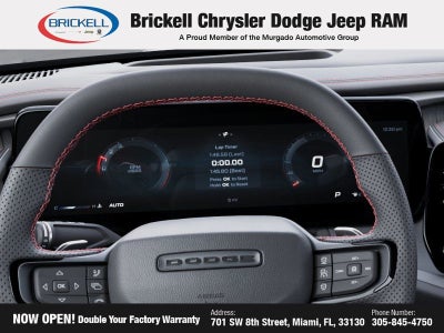 2026 Dodge Charger R/T Scat Pack