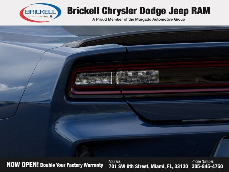 2026 Dodge Charger R/T Scat Pack
