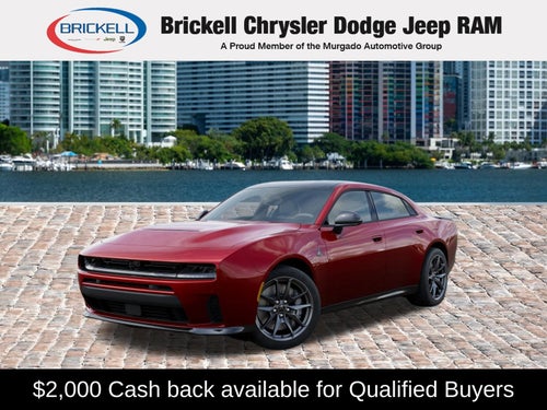 2026 Dodge Charger R/T Scat Pack