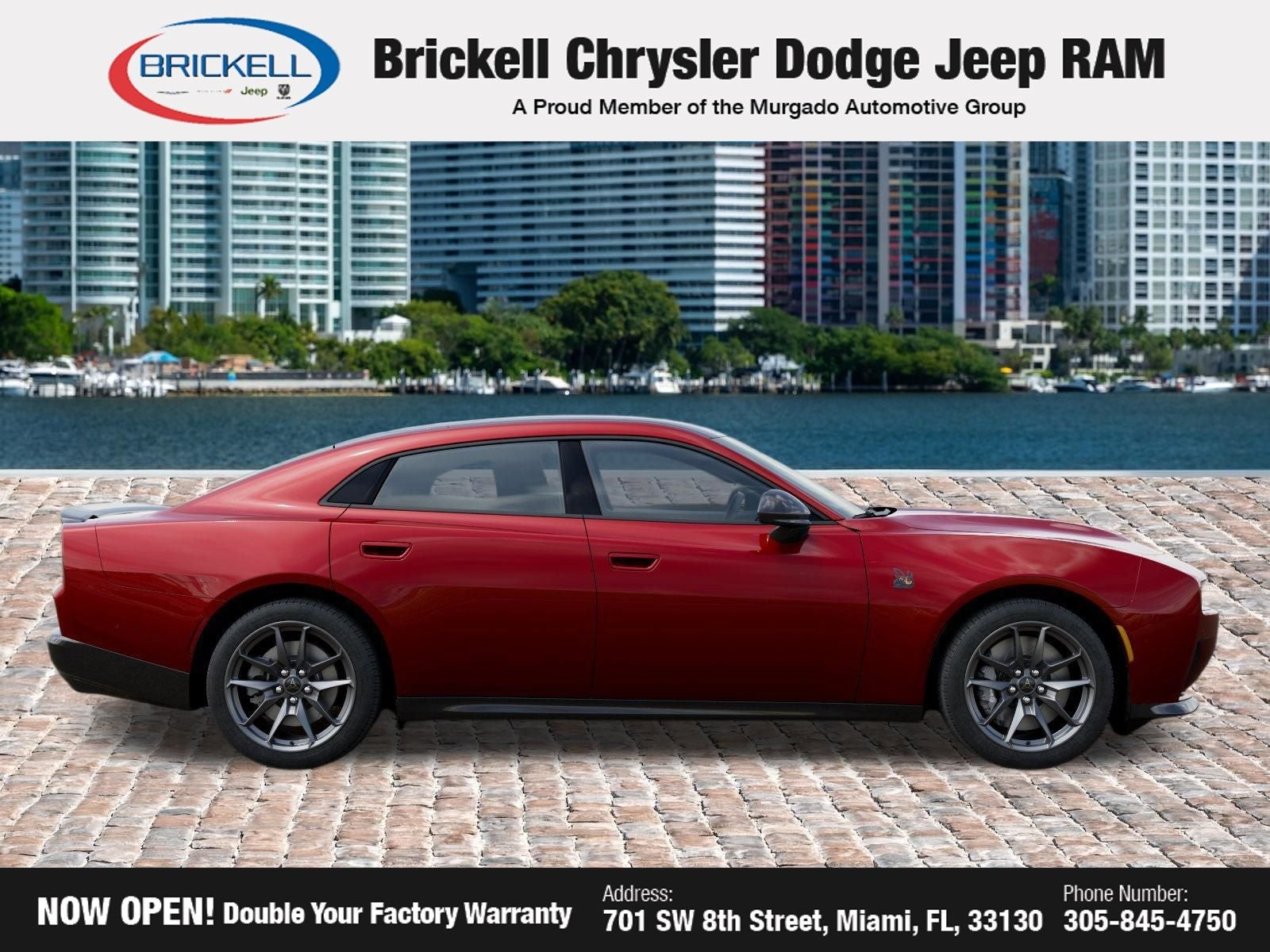 2026 Dodge Charger R/T Scat Pack