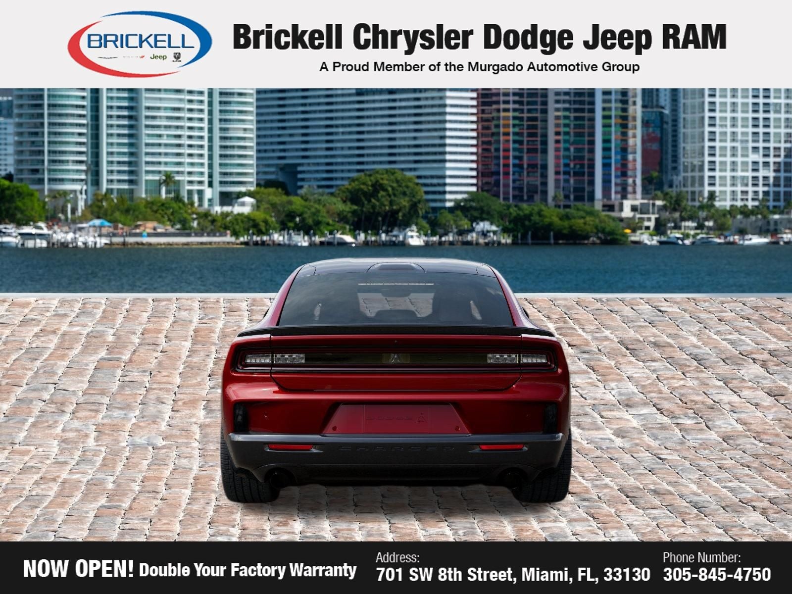 2026 Dodge Charger R/T Scat Pack