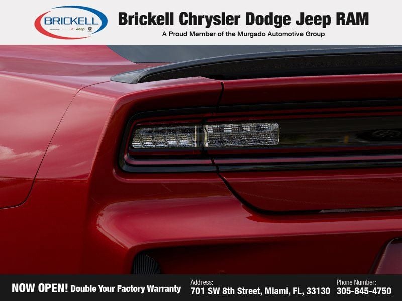 2026 Dodge Charger R/T Scat Pack