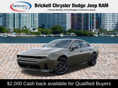 2026 Dodge Charger R/T Scat Pack