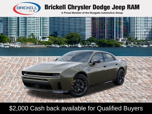 2026 Dodge Charger R/T Scat Pack