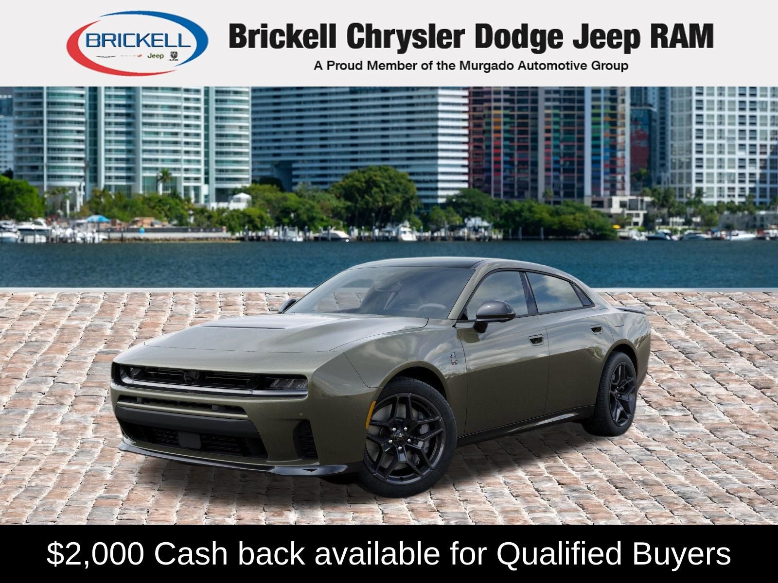 2026 Dodge Charger R/T Scat Pack