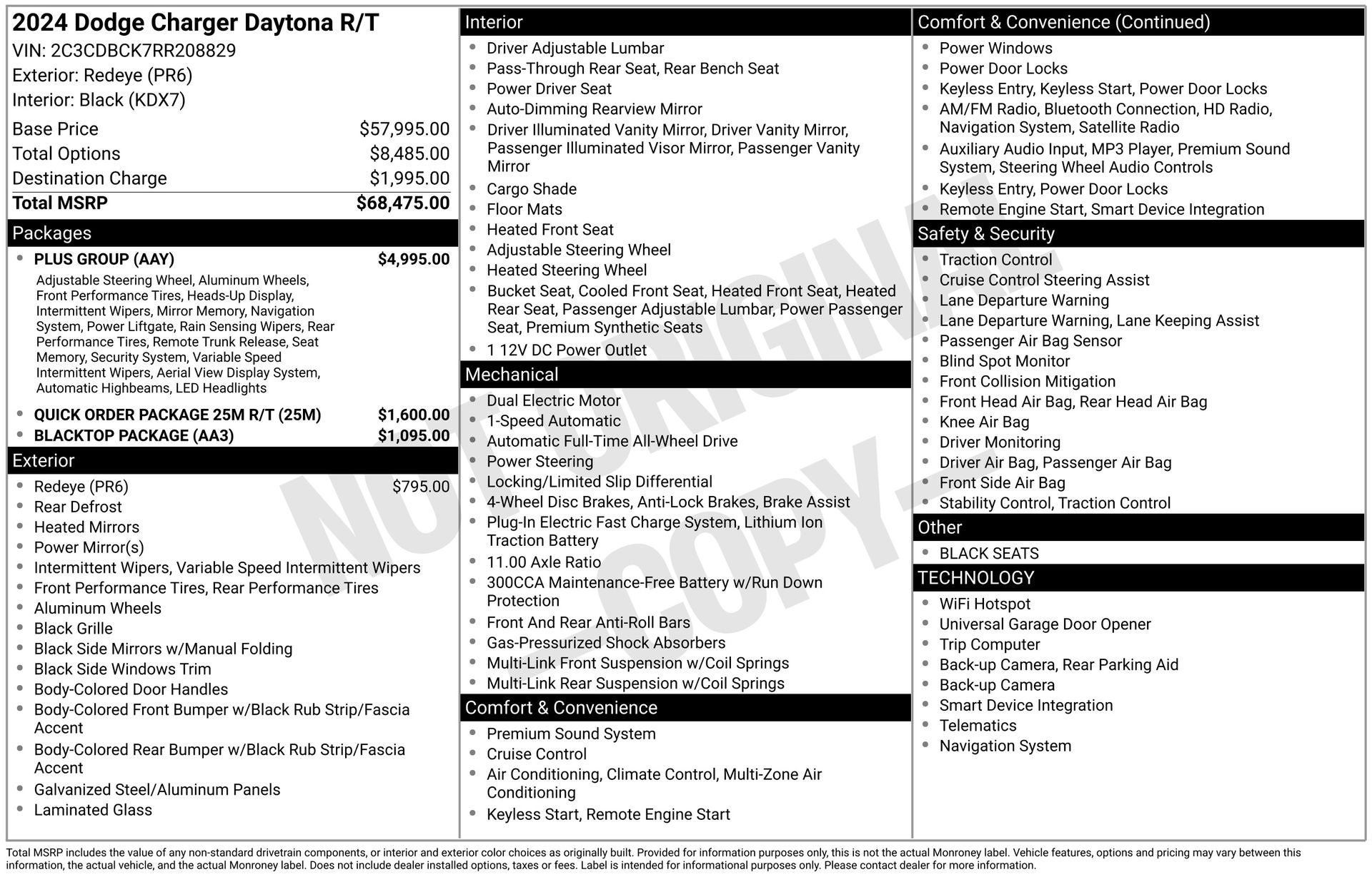 2024 Dodge Charger R/T