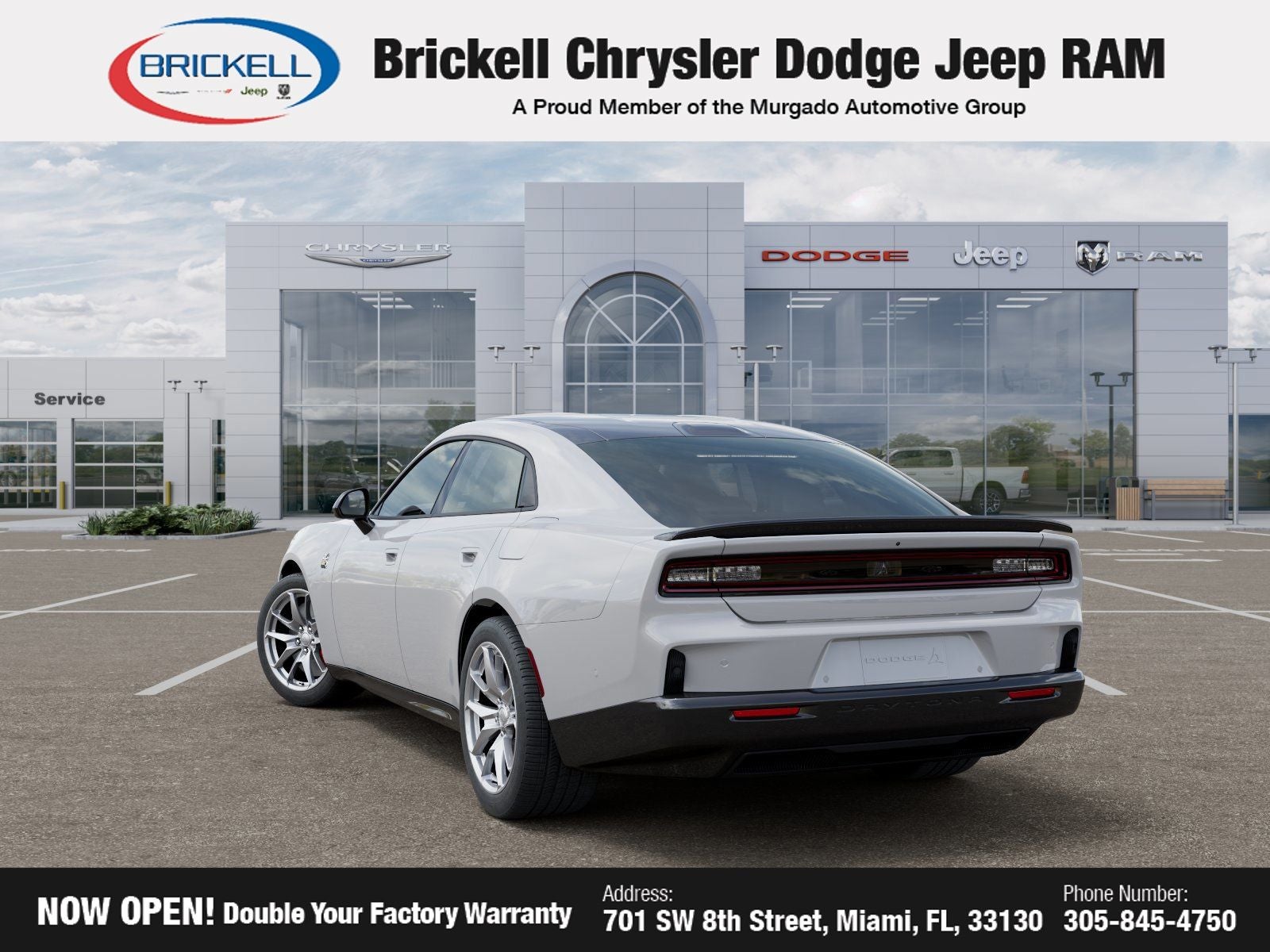 2026 Dodge Charger R/T Scat Pack