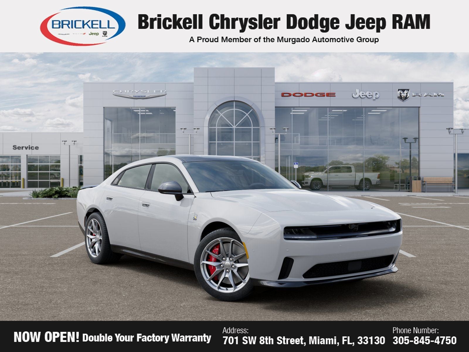 2026 Dodge Charger R/T Scat Pack