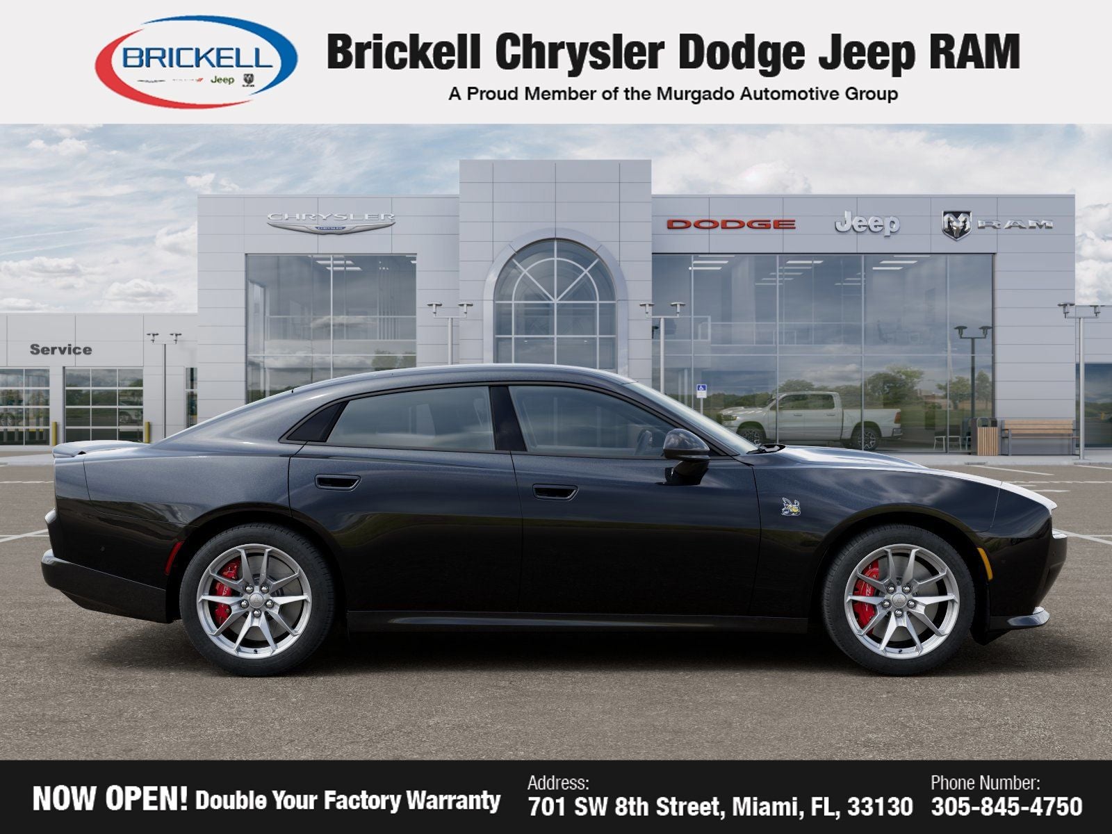 2026 Dodge Charger R/T Scat Pack