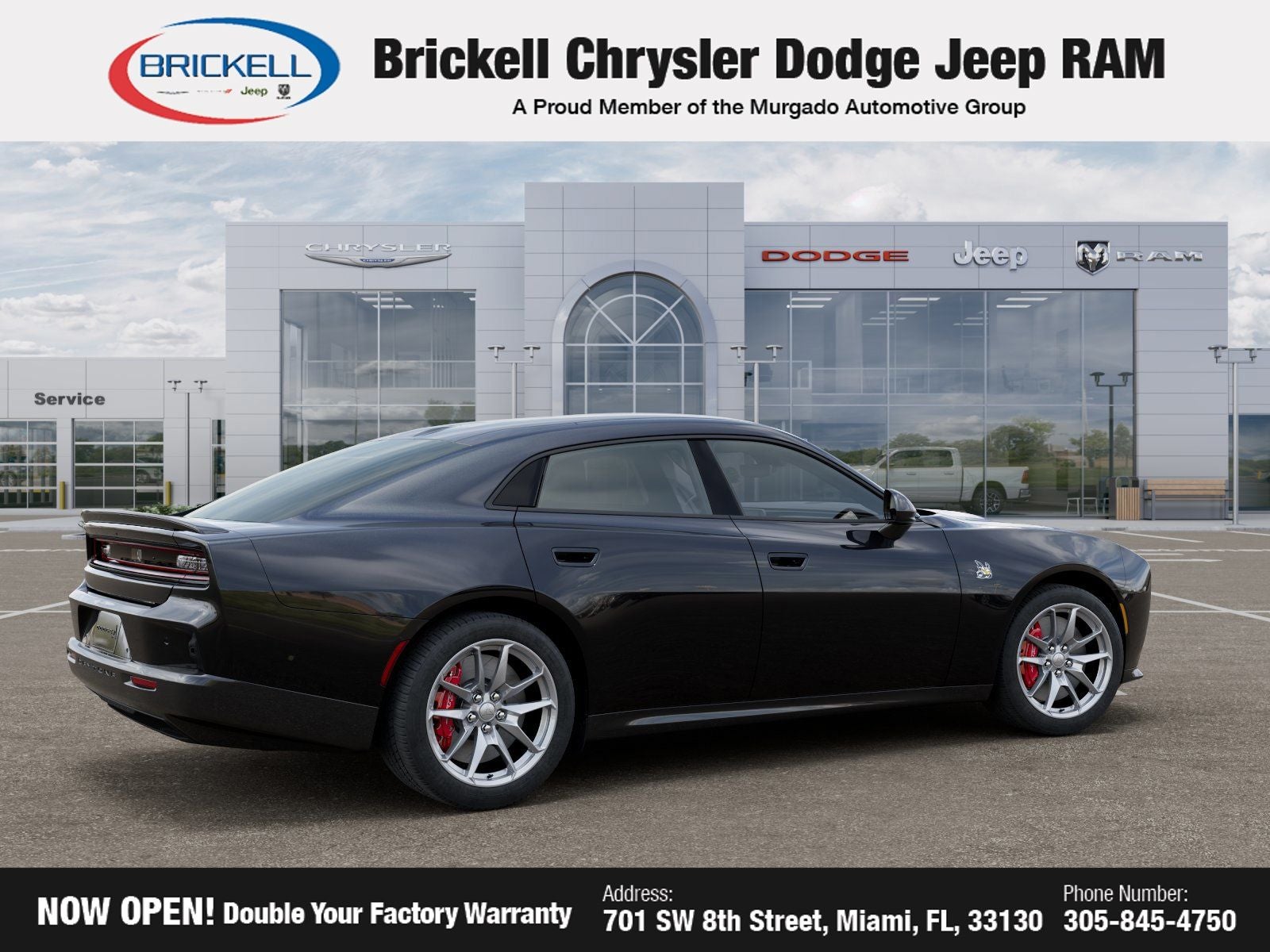 2026 Dodge Charger R/T Scat Pack