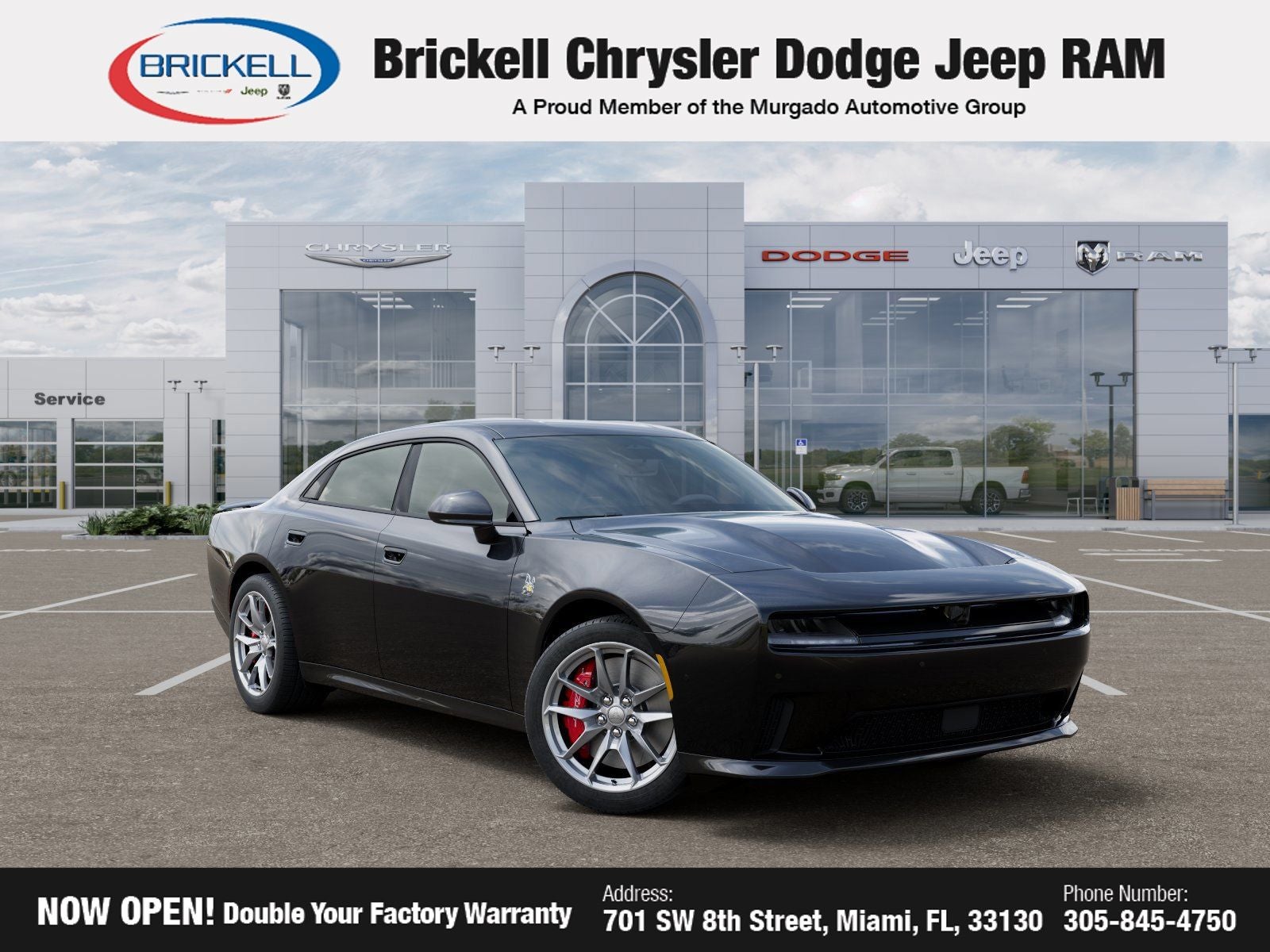 2026 Dodge Charger R/T Scat Pack