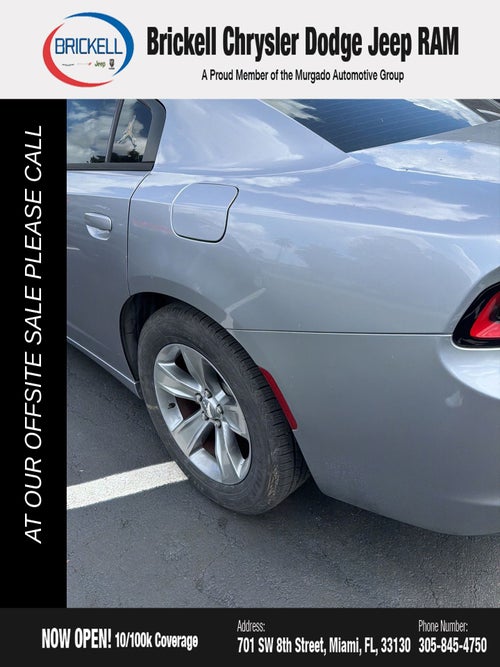 2016 Dodge Charger SXT