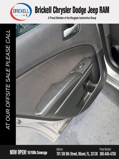 2016 Dodge Charger SXT