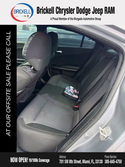 2016 Dodge Charger SXT