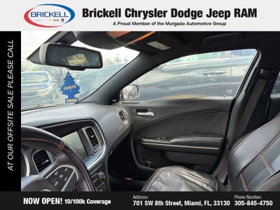 2016 Dodge Charger SXT