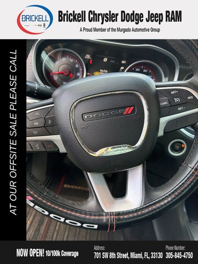 2016 Dodge Charger SXT