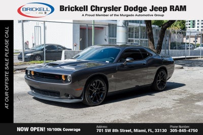 2020 Dodge Challenger R/T Scat Pack