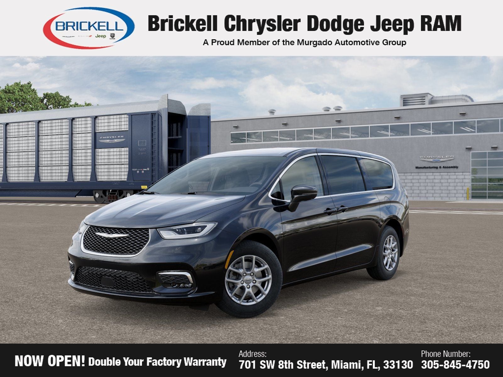 2026 Chrysler Pacifica Select