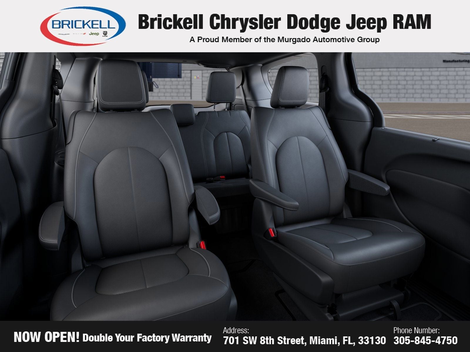 2026 Chrysler Pacifica Select