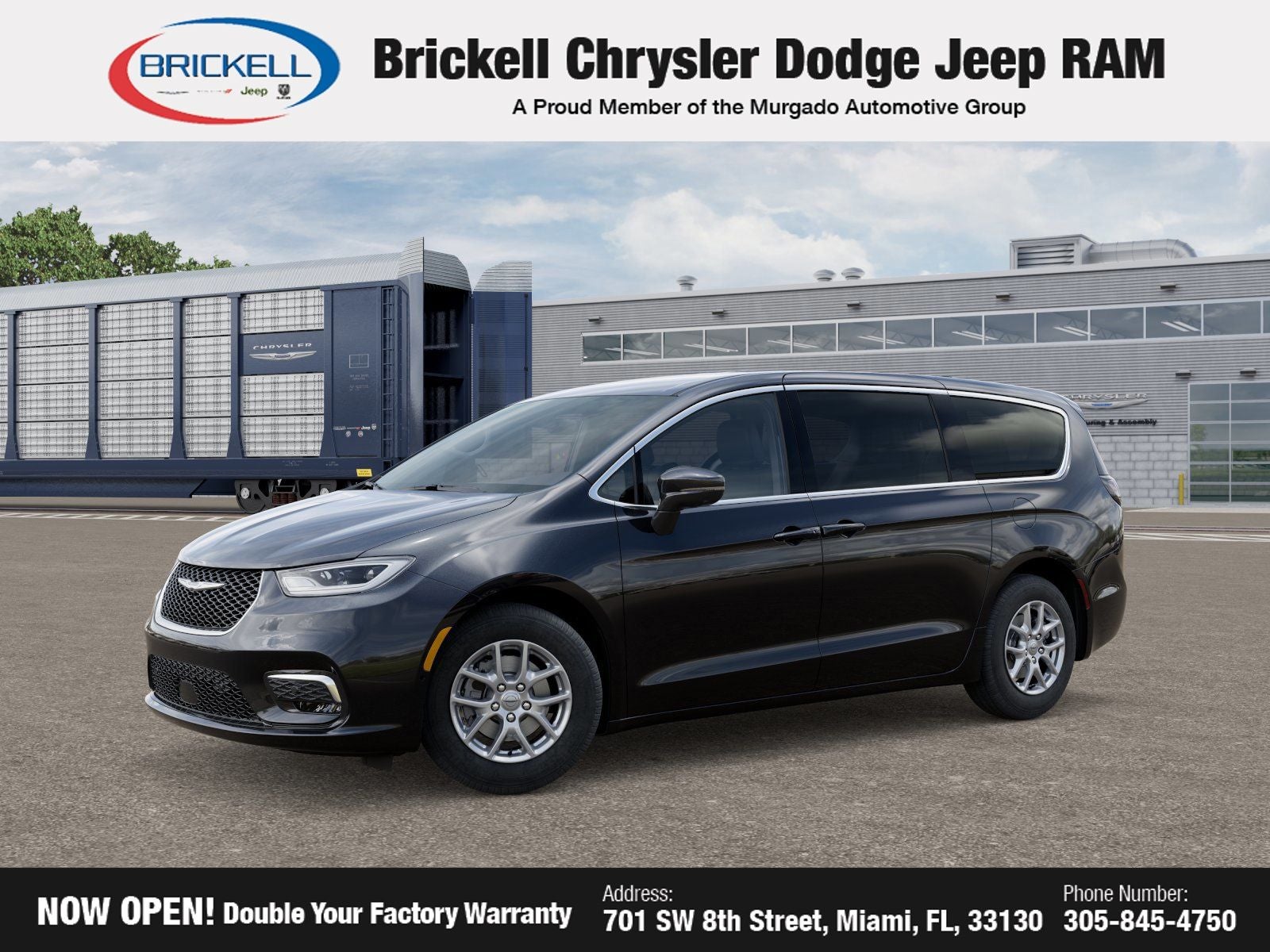 2026 Chrysler Pacifica Select