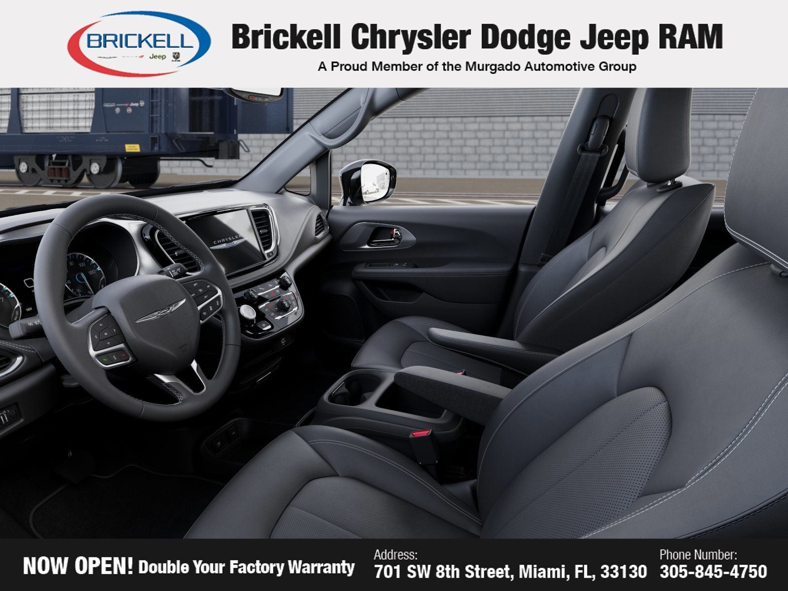 2026 Chrysler Pacifica Select