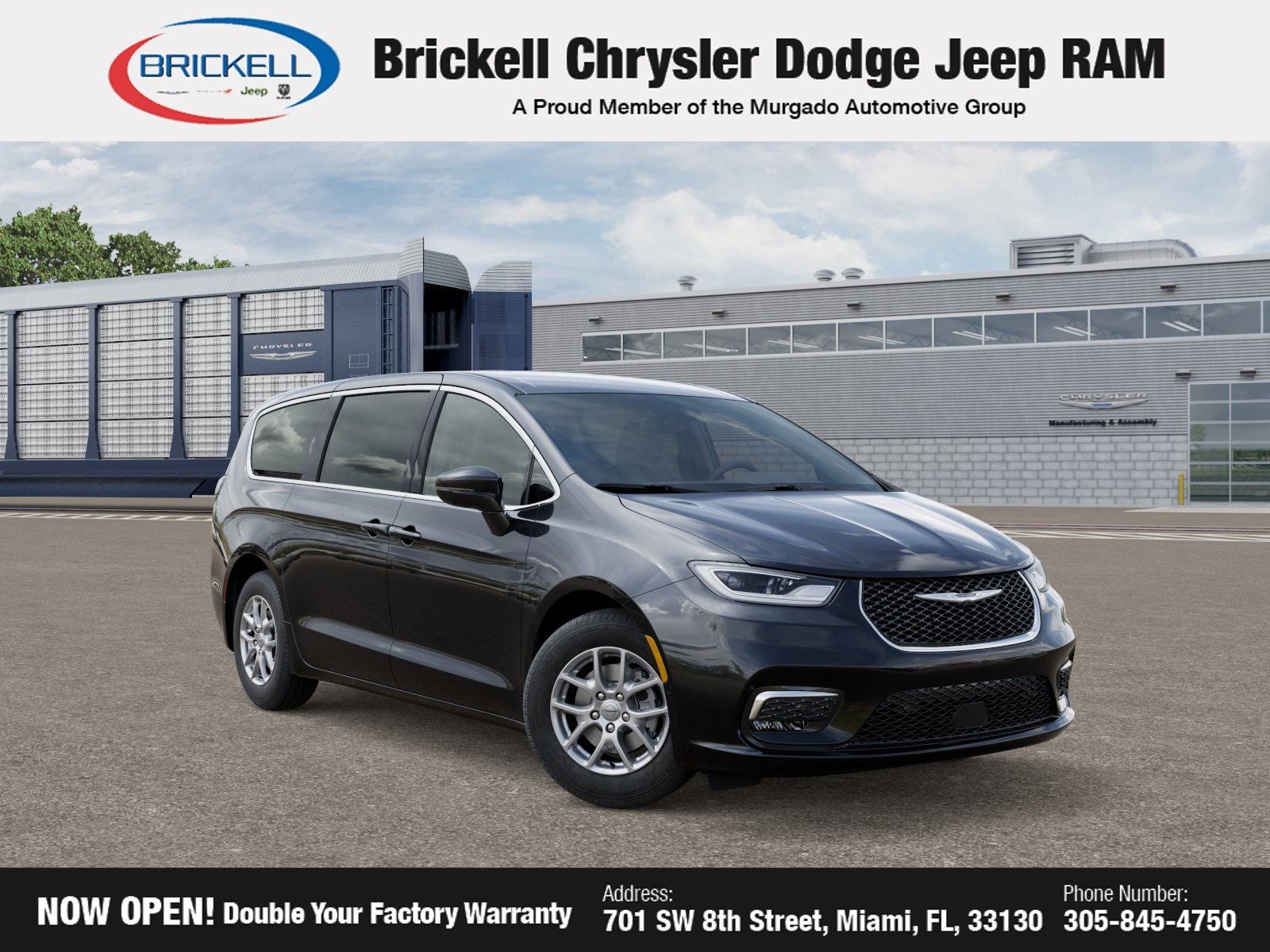 2026 Chrysler Pacifica Select