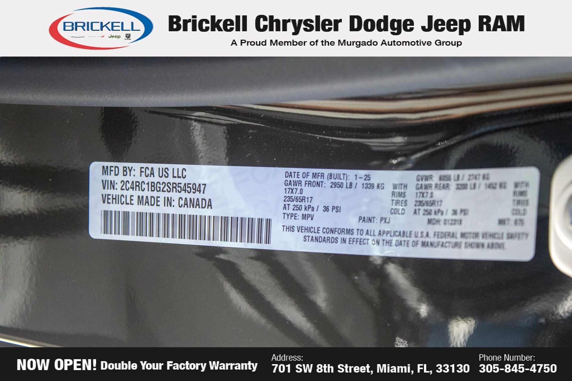 2025 Chrysler Pacifica Select