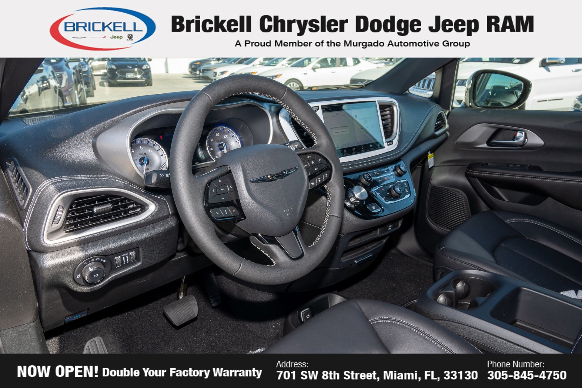 2026 Chrysler Pacifica Select