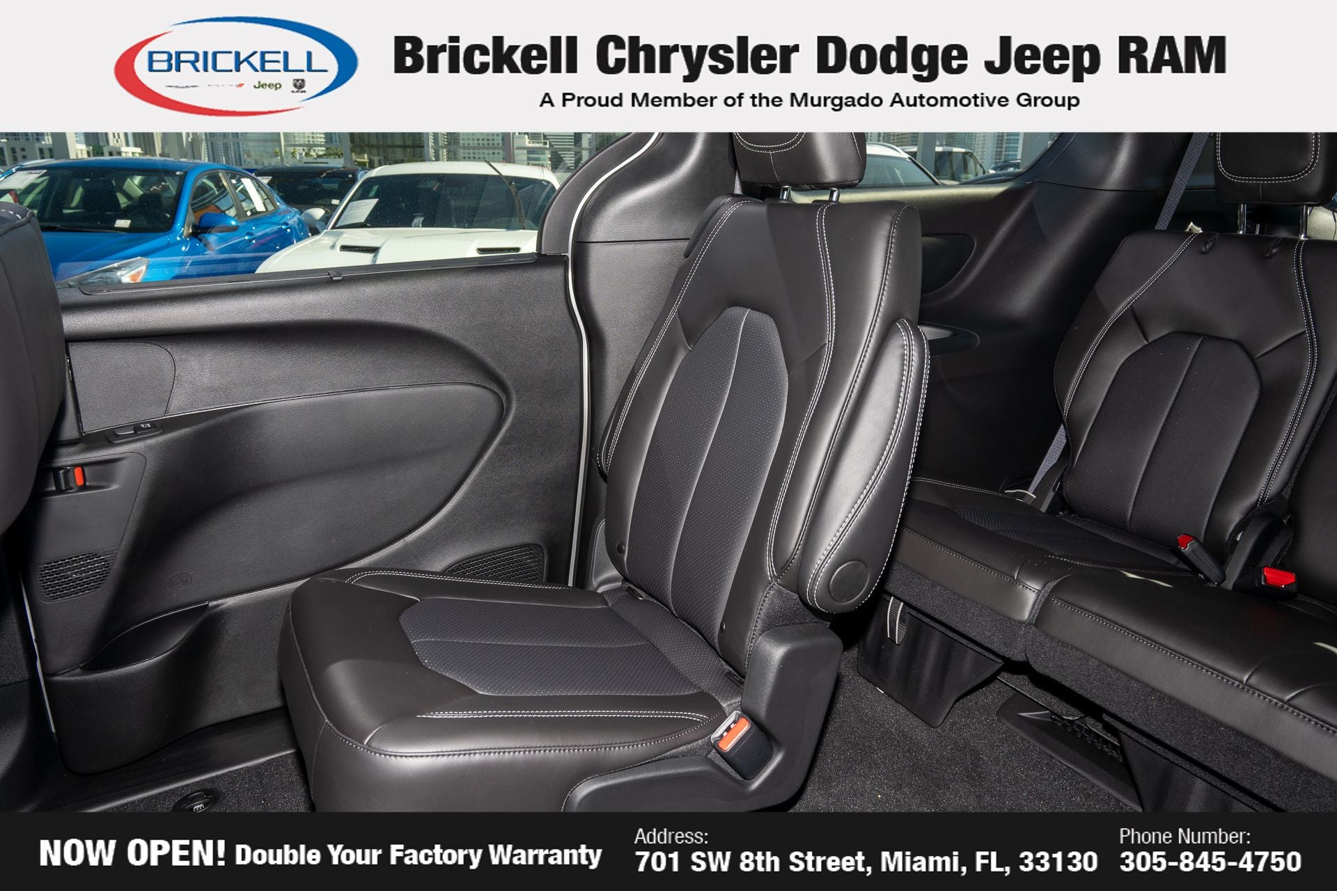 2026 Chrysler Pacifica Select