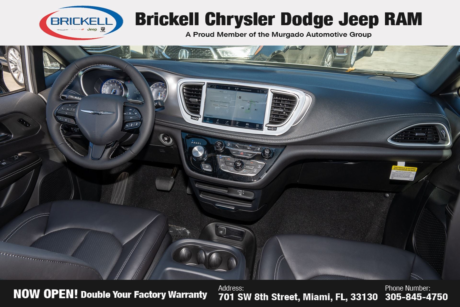 2026 Chrysler Pacifica Select