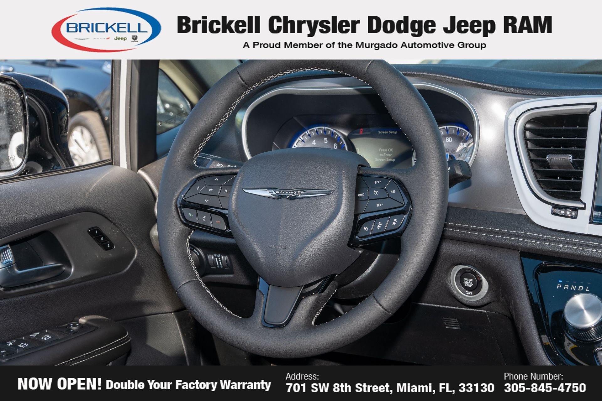 2026 Chrysler Pacifica Select