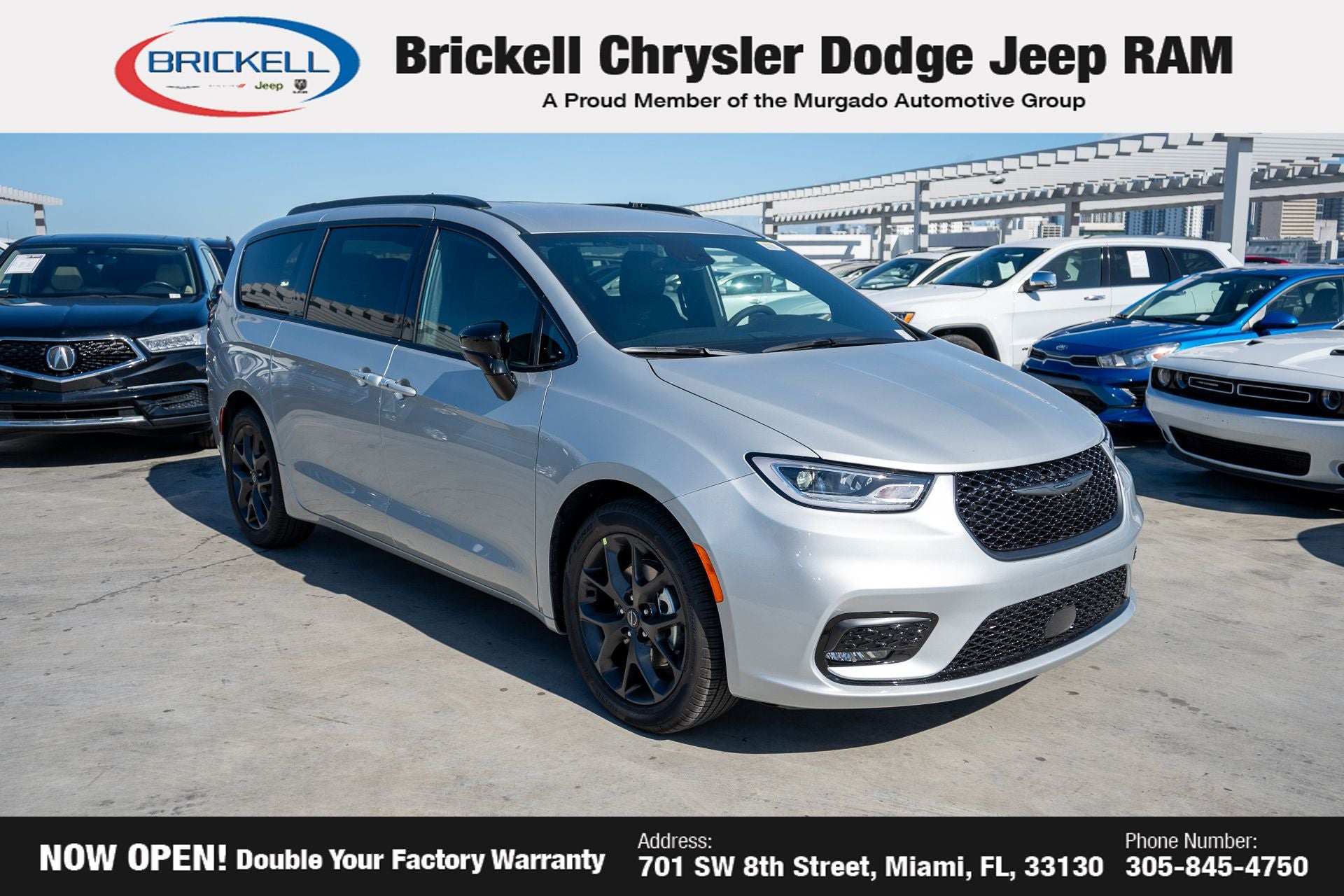 2026 Chrysler Pacifica Select