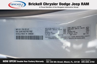 2026 Chrysler Pacifica Select