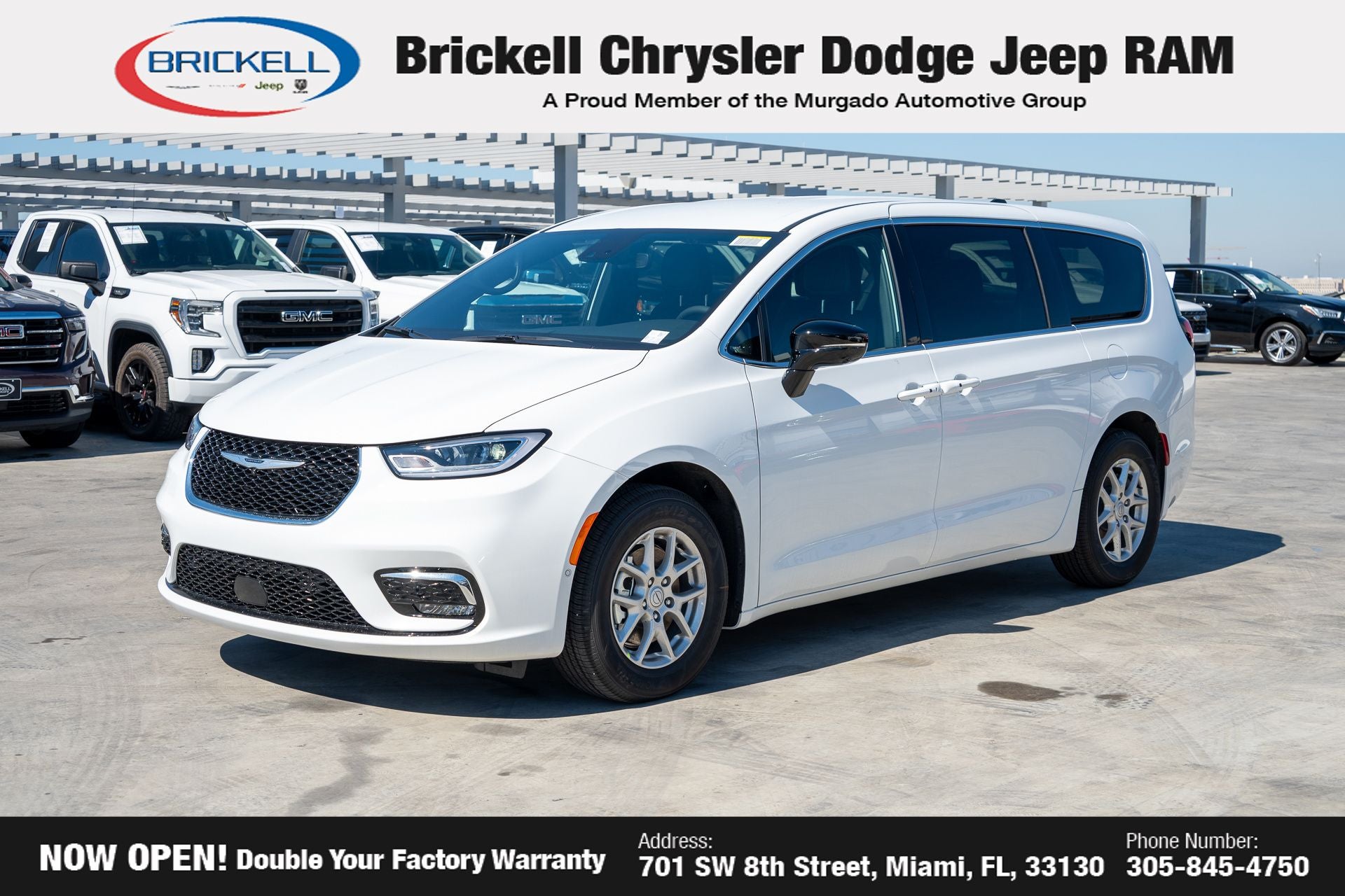 2026 Chrysler Pacifica Select