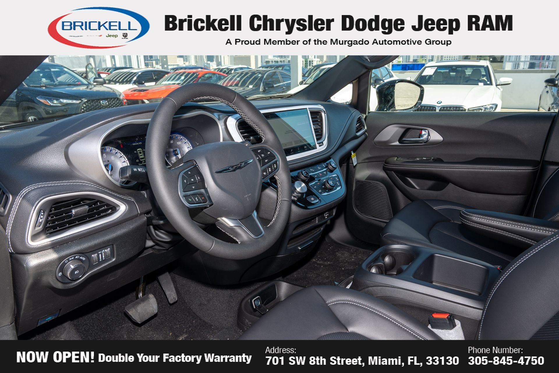 2026 Chrysler Pacifica Select