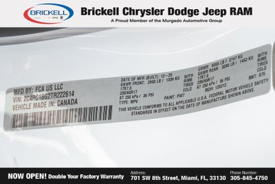 2026 Chrysler Pacifica Select