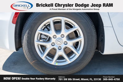 2026 Chrysler Pacifica Select