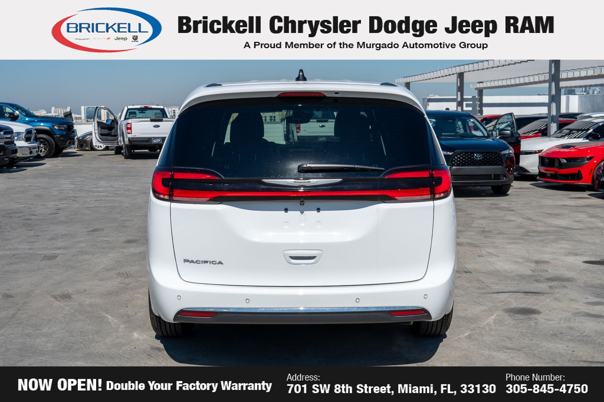 2026 Chrysler Pacifica Select
