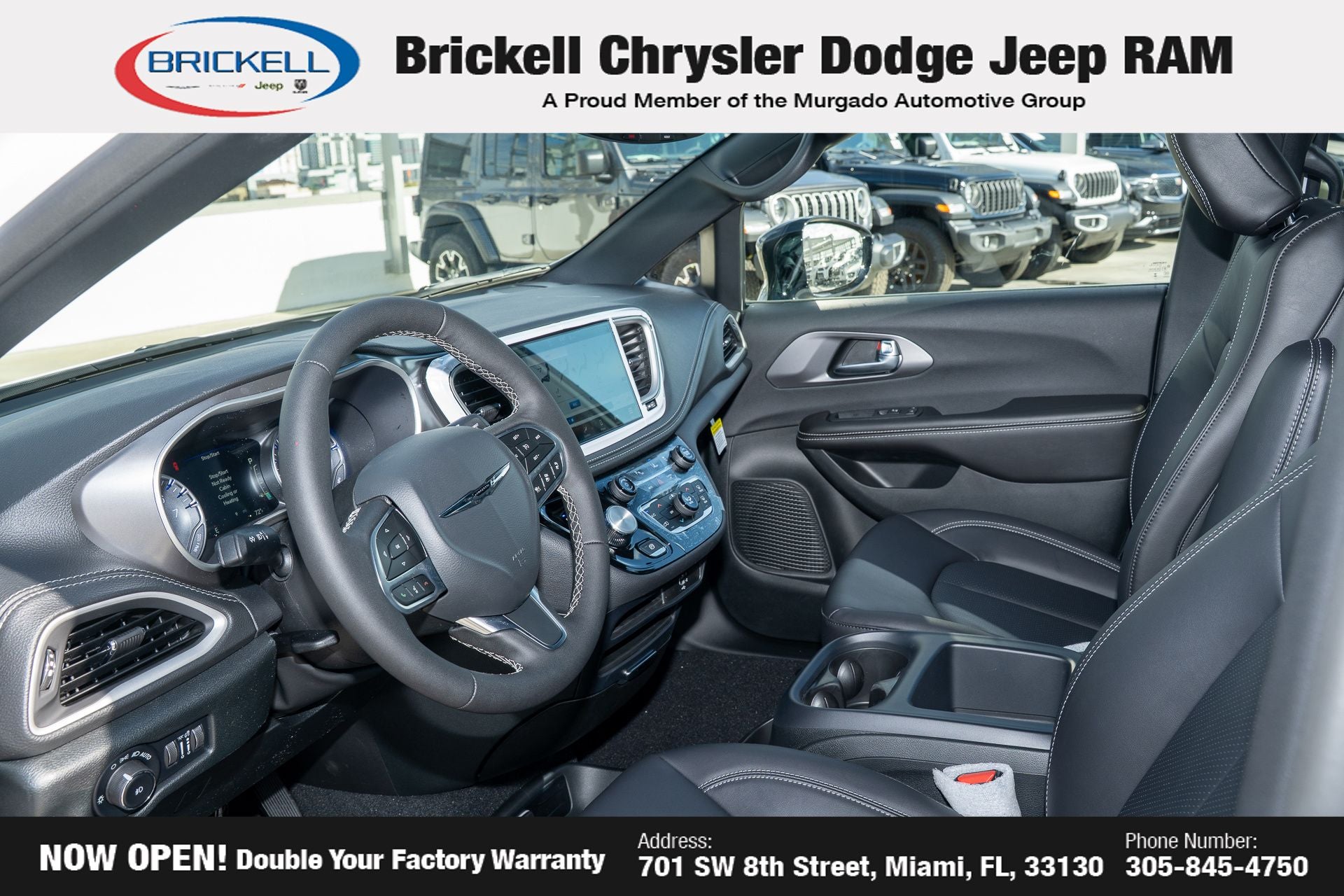 2026 Chrysler Pacifica Select