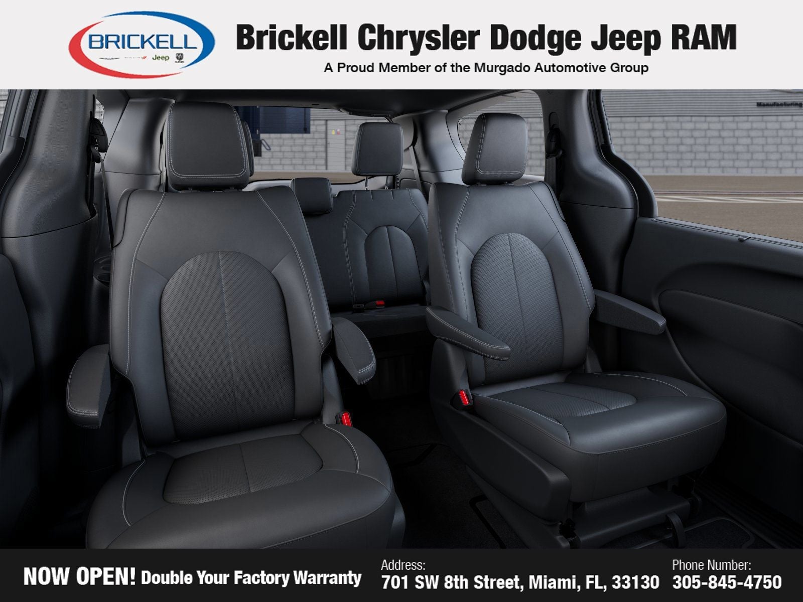 2026 Chrysler Pacifica Select